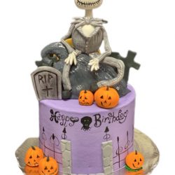 Nightmare before christmas cake, birthday cakes, dallas bakery