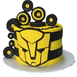 BumbleBee Cakes, Transformer Cakes, Birthday Cakes in Dallas, Fort Worth Bakery