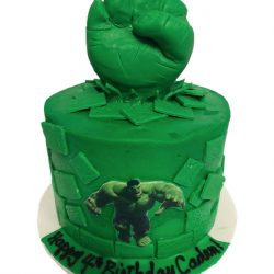 Hulk Birthday Cakes, Custom Cakes, Dallas Bakery, Fort Worth Bakery, Hulk Cakes