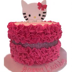 Hello Kitty Cakes, Custom Cakes Fort Worth, Arlington Bakery, Dallas Cakes, Hello Kitty