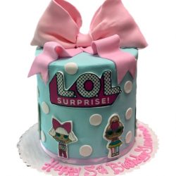 LOL Surprise Cakes, Girl Birthday Cakes, Custom Cakes, Dallas Fort Worth Bakery