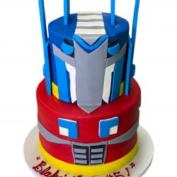 Transformers Birthday Cake | Dallas Bakery | Fort Worth Bakery | That's The Cake