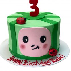 Coco Melon Single Cake | Small cakes | birthday cakes dallas | That's The Cake