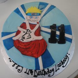 Naruto Cake | Birthday Cakes Dallas | Fort Worth Cakes | Arlington Bakery | That's The Cake
