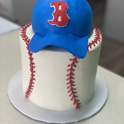 Red Sox Cake, Baseball Cake, Dallas Bakery, That's The Cake, Fort Worth
