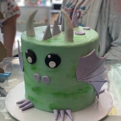 dragon baby shower cake, cute baby shower cakes, dallas, fort worth, arlington