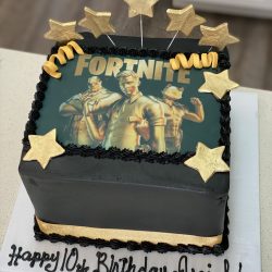 fortnite cakes, fortnite birthday cakes
