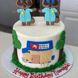 nooks cranny cakes, video games cakes