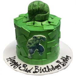 Hulk Fist Cake | Birthday Cakes Dallas | That's The Cake | Fort Worth Bakery