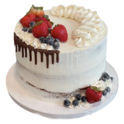 Naked & Fresh Fruit Cake | Birthday Cake | Dallas Bakery | That's The Cake