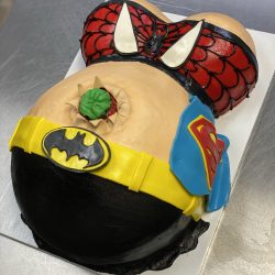 superhero cakes, thats the cake, arlington bakery, dallas cakes