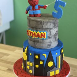 Spiderman Birthday Cakes | Marvel Cakes | Birthday Theme Cakes | Dallas Bakery | Arlington Bakery