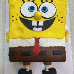 dallas custom bakery, spongebob custom cakes