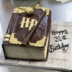 harry potter cakes, custom cakes for harry potter