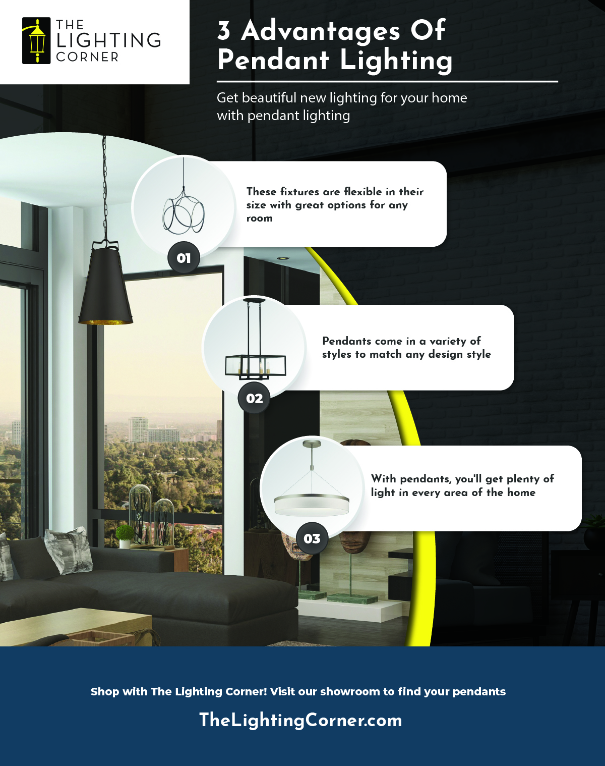 3 Advantages Of Pendant Lighting The Lighting Corner