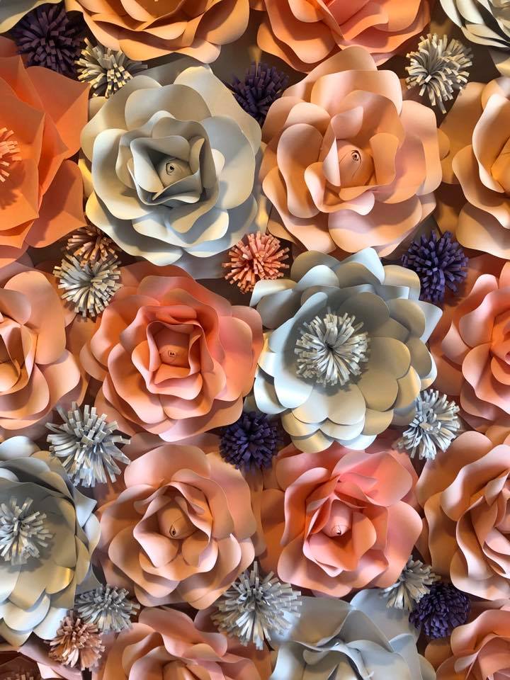 Greenery Wall and Flower Wall Decor Wedding Decor The Rented Event