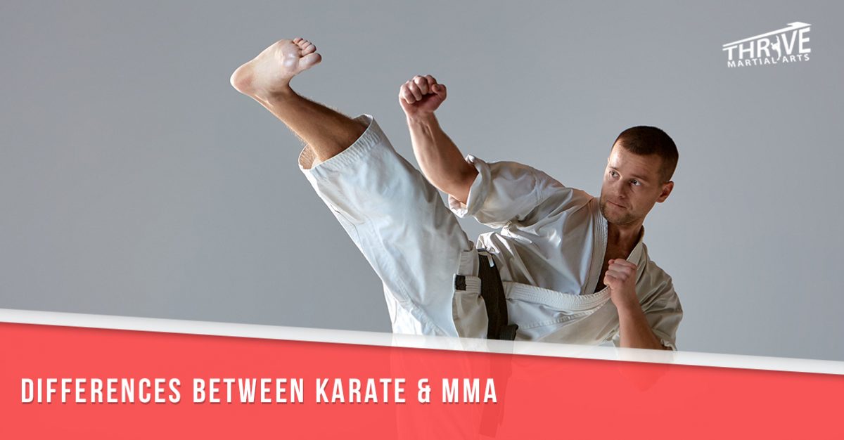 Karate Windsor Karate vs. MMA?