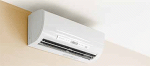 new HVAC installation for ductless heating and air