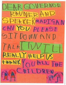 Letter From the Children