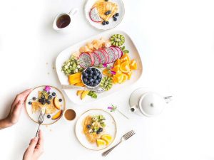 fruits and nuts