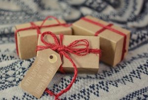 wrapped gifts