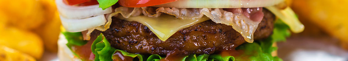 Burgers Menu Banner