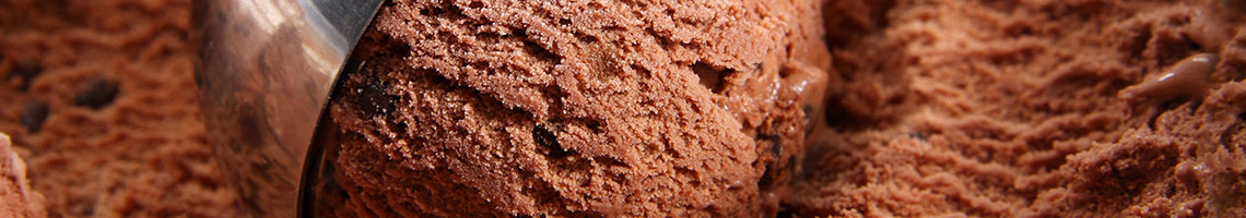 Desserts Menu Banner