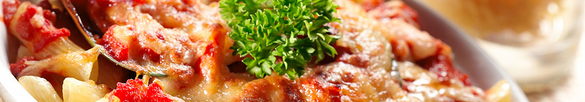 Pasta Menu Banner