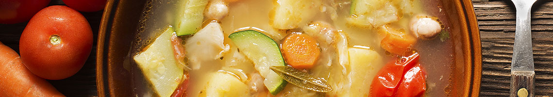 Soups Menu Banner