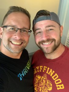 Rick and Dennis Winners