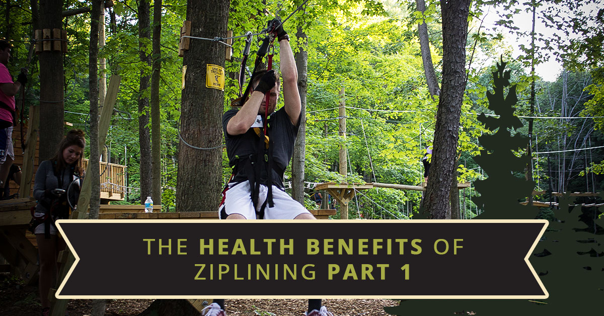 Zipline Raleigh The Health Benefits of Ziplining