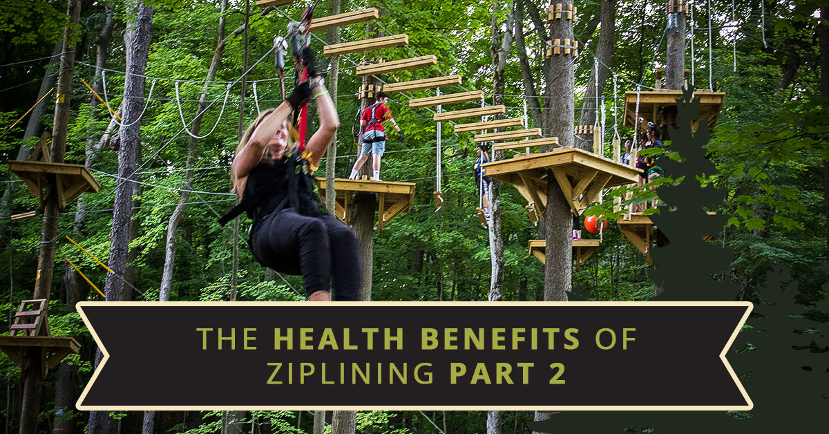 Zipline Raleigh Healthy Reasons to go Ziplining