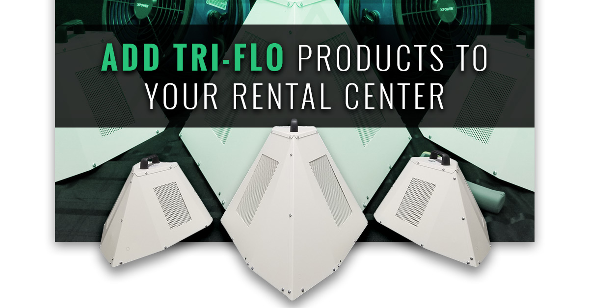 Electric Bed Bug Heaters Add TriFlo Products To Your Rental Center