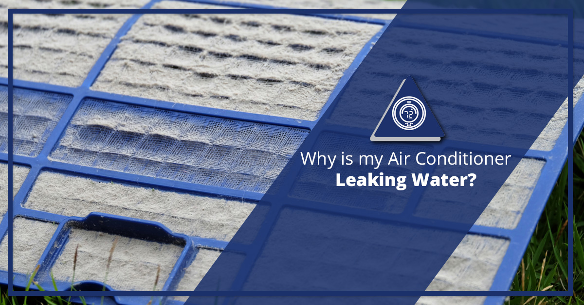HVAC Service Chadds Ford Why Is My Air Conditioner Leaking Water