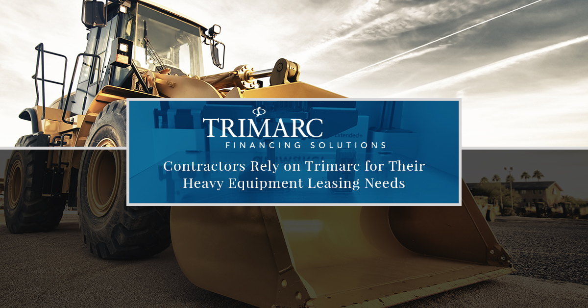 Heavy Equipment Leasing Types Of Heavy Equipment