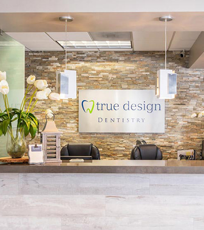 True Design Dentistry Front Desk