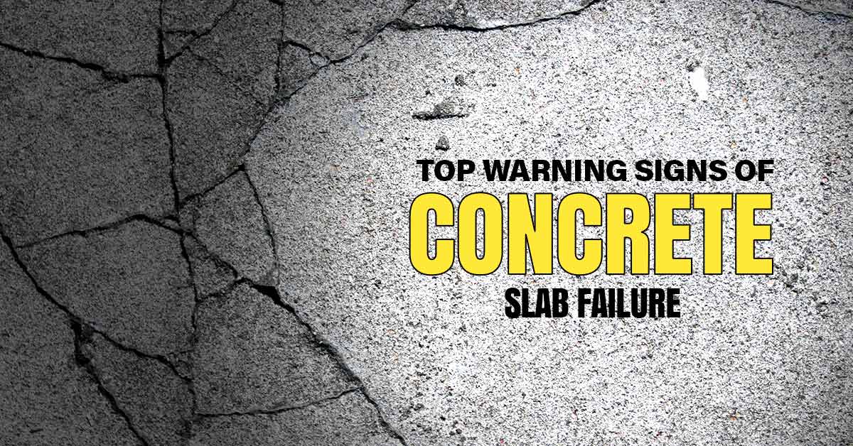 Concrete Raising Company Austin Top Warning Signs Of Concrete Slab Failure