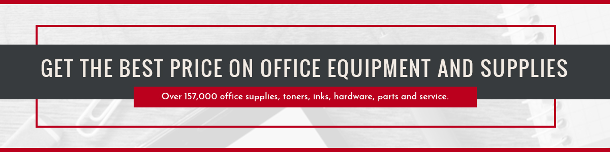 Get the Best Price on Office Equipment and Supplies