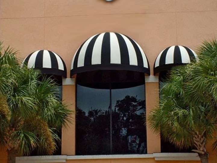 Dome Awnings - Custom Dome Awnings In Van Nuys | Van Nuys Awning Co.