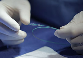 Cardiac Catheterization with Intervention