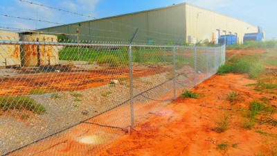 Security fence installations make lines clear!