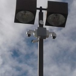 commercial security camera installation