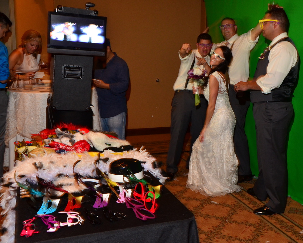 photo booth for weddings Las Vegas