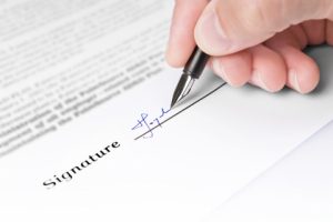 signature