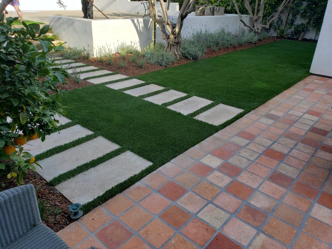 Driveway Strips Exceptional Turf In Southern California