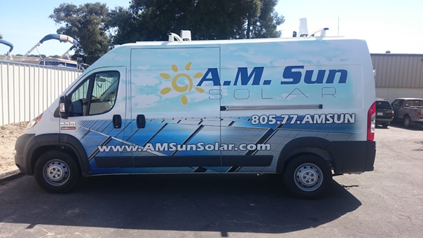 Vehicle Graphics Get Custom Car Wraps In Paso Robles Well Seen Signs