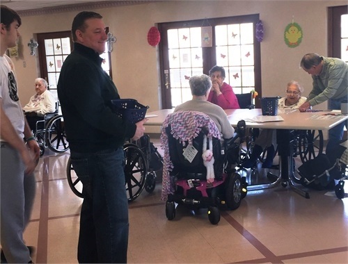 Vincentian Nursing Home Bingo Night