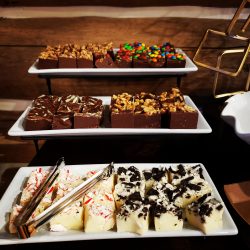 Dessert Assortment at Guided Hunting Ranch
