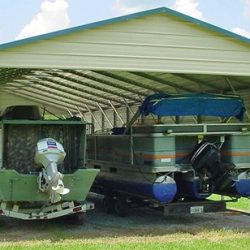 Metal RV Cover