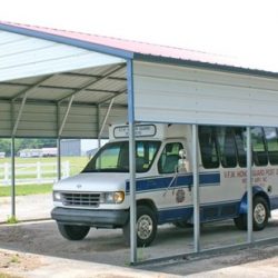 Metal RV Cover